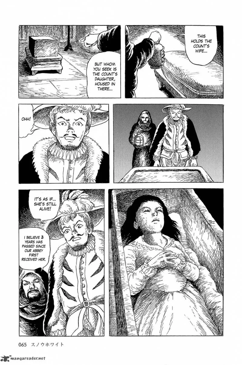 Sneewittchen - Geschichten nach Grimm Chapter 4 page 5