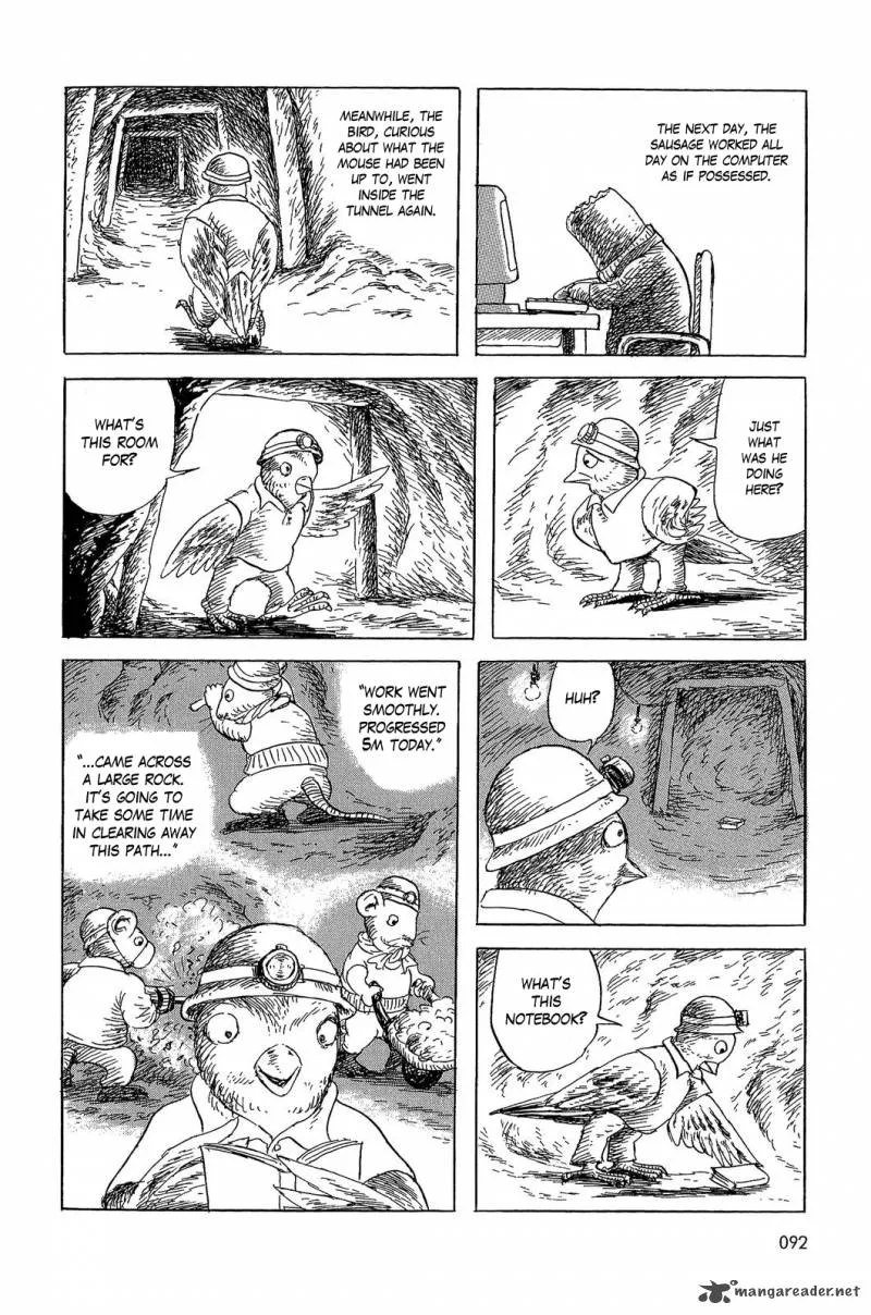 Sneewittchen - Geschichten nach Grimm Chapter 5 page 8