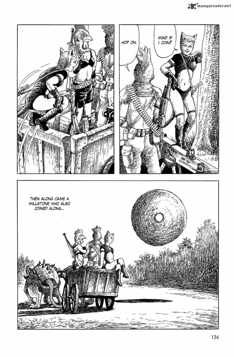 Sneewittchen - Geschichten nach Grimm Chapter 7 page 4
