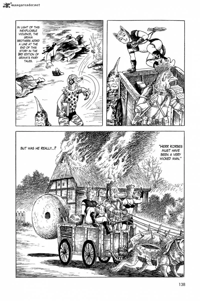 Sneewittchen - Geschichten nach Grimm Chapter 7 page 15