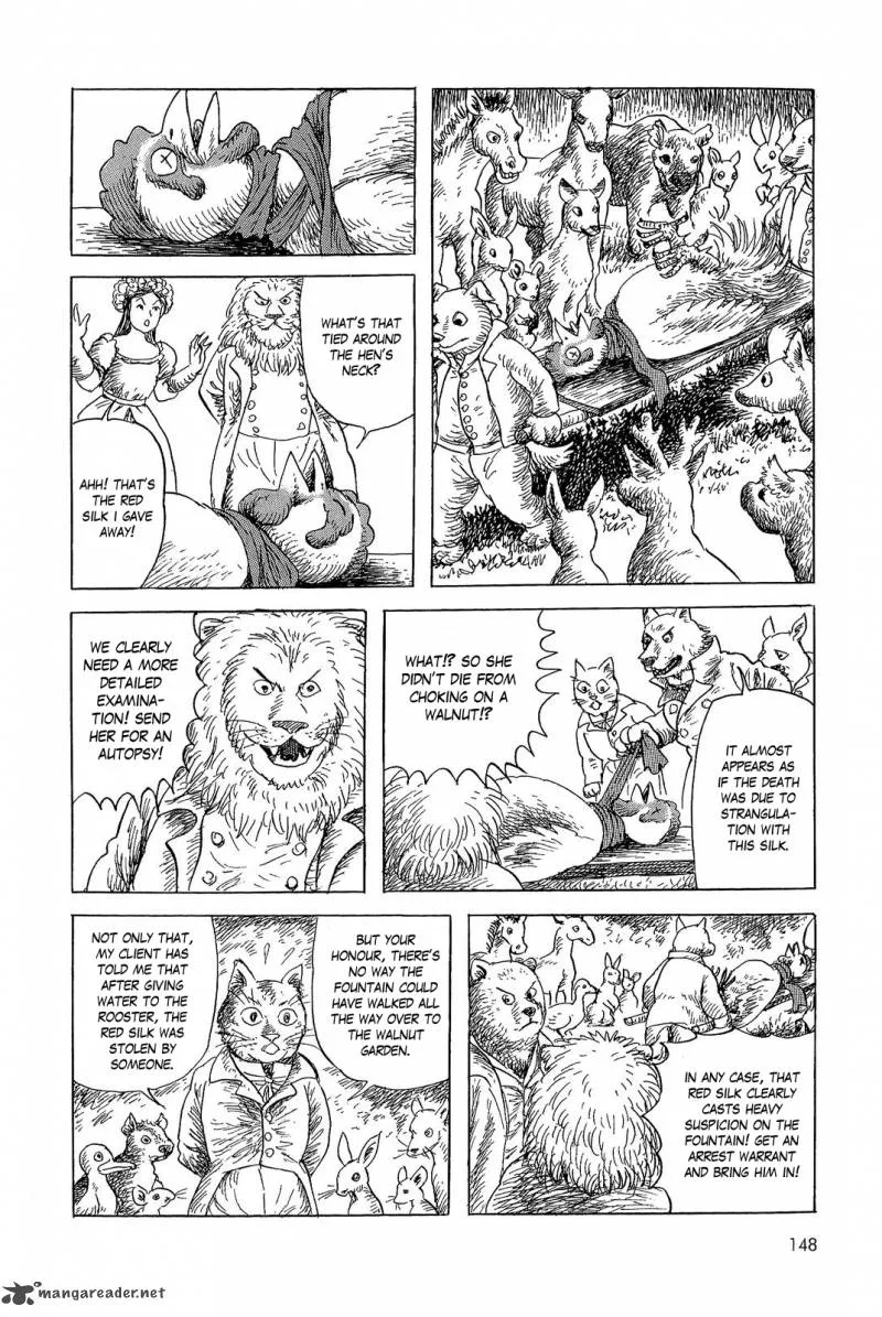 Sneewittchen - Geschichten nach Grimm Chapter 8 page 10