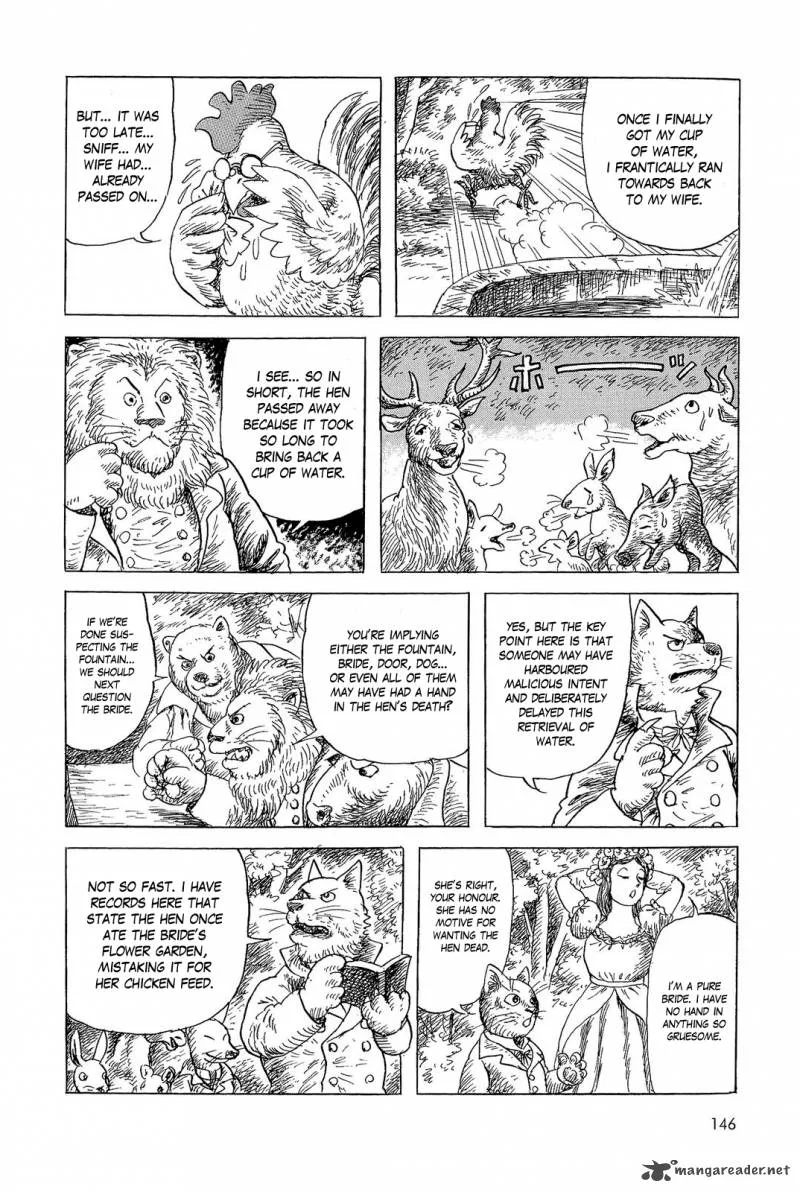 Sneewittchen - Geschichten nach Grimm Chapter 8 page 8