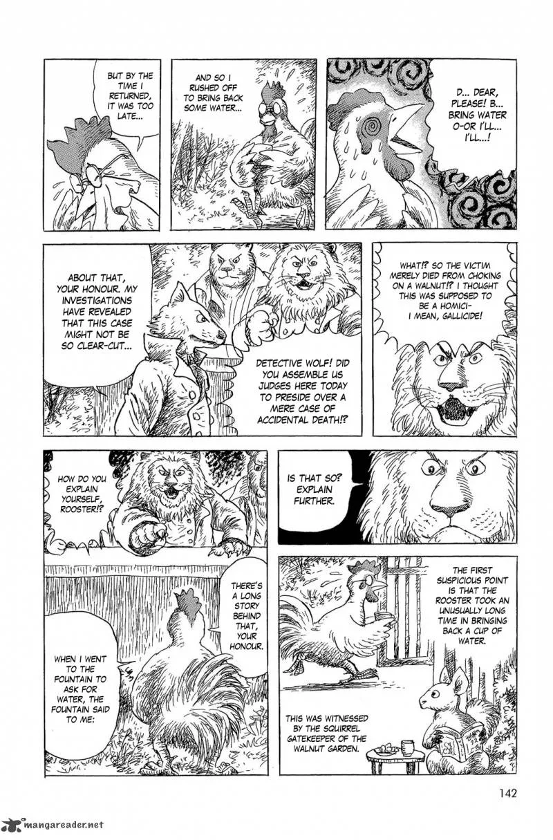 Sneewittchen - Geschichten nach Grimm Chapter 8 page 4