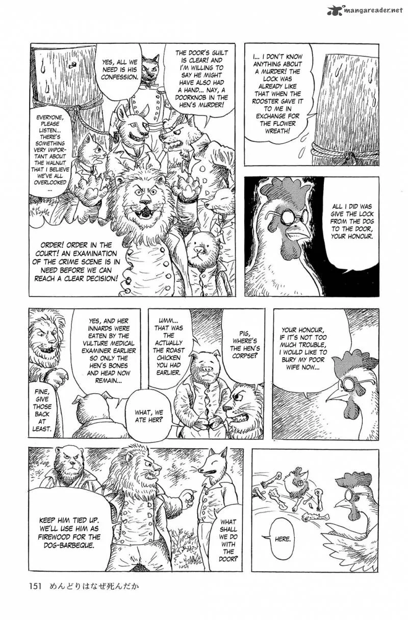 Sneewittchen - Geschichten nach Grimm Chapter 8 page 13