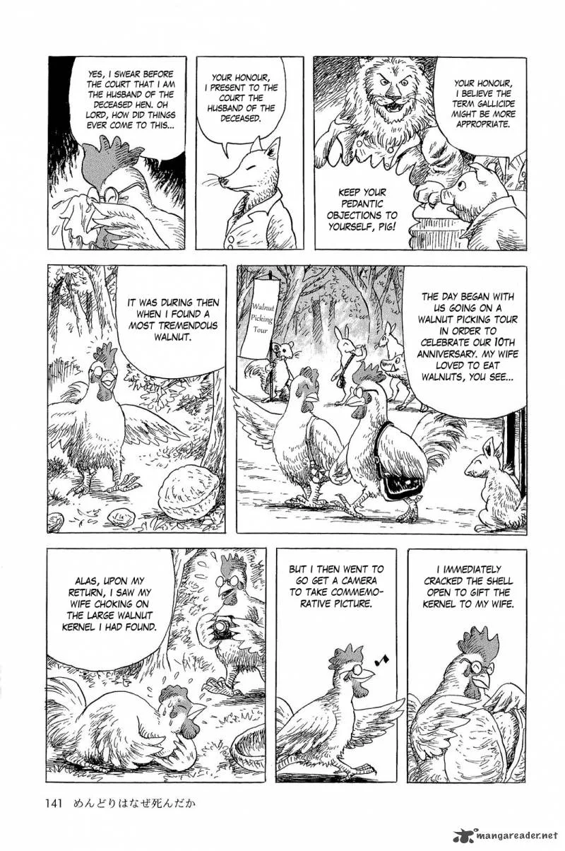 Sneewittchen - Geschichten nach Grimm Chapter 8 page 3