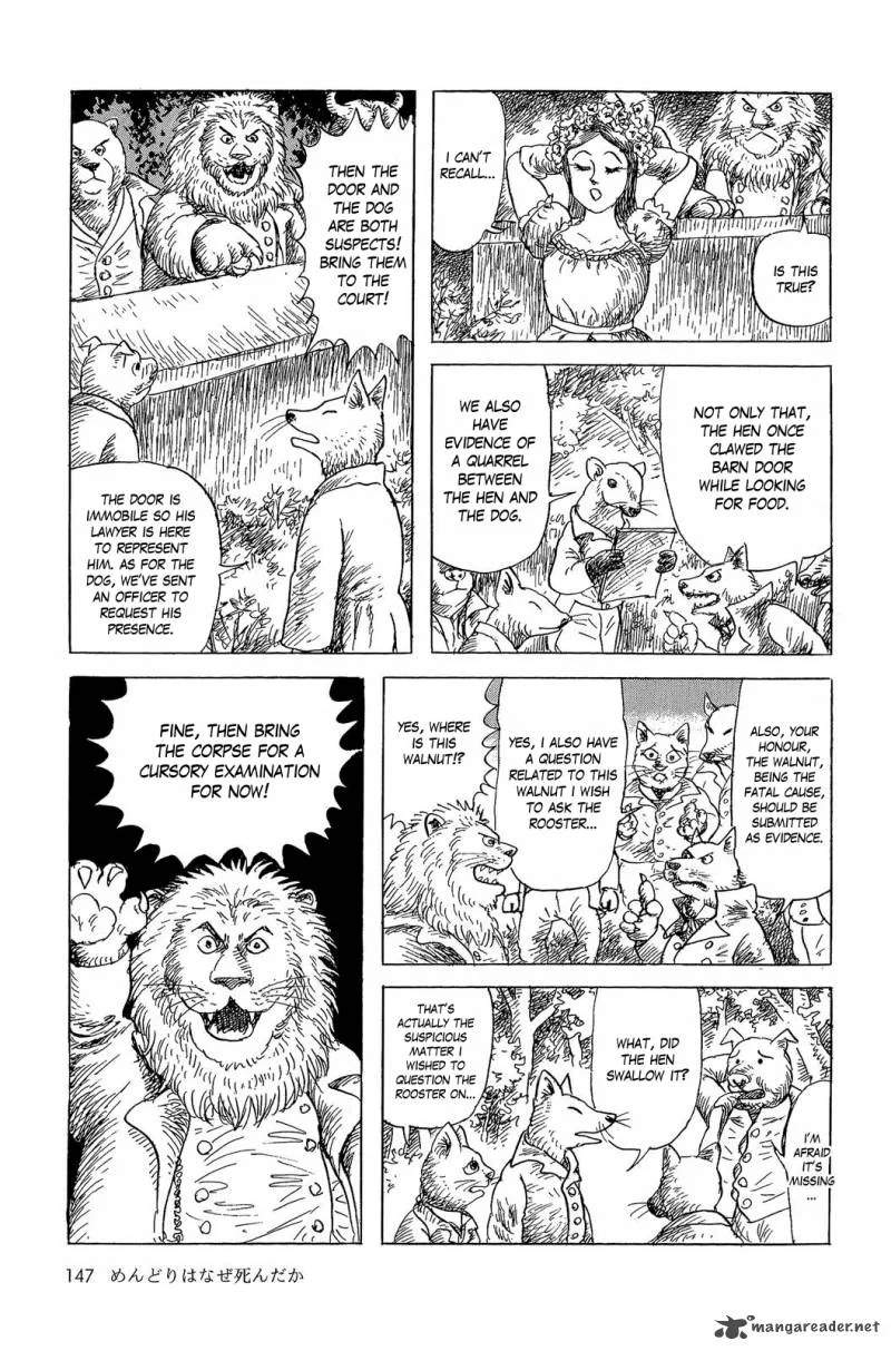 Sneewittchen - Geschichten nach Grimm Chapter 8 page 9