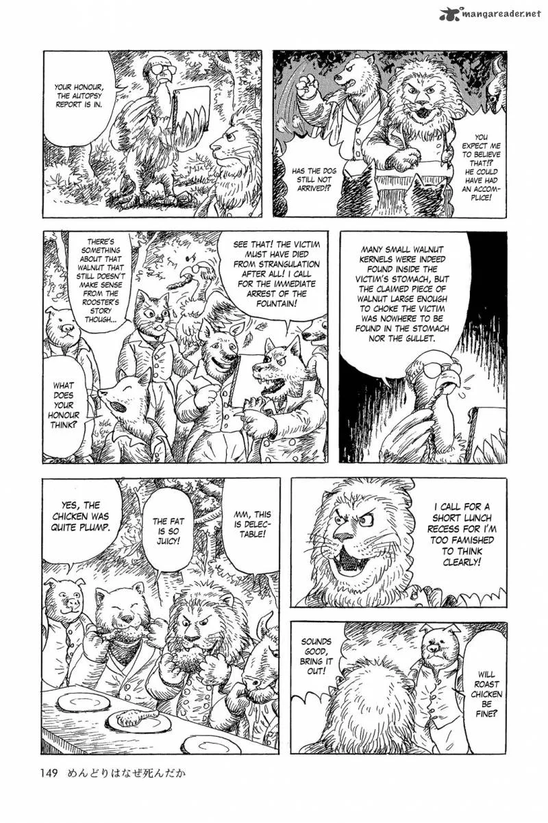 Sneewittchen - Geschichten nach Grimm Chapter 8 page 11