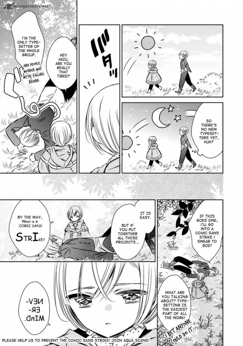 Snowilybell Chapter 1 page 1