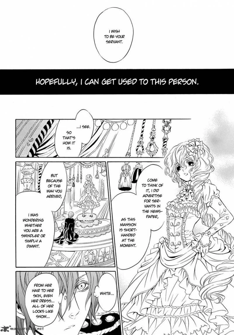 Snowilybell Chapter 1 page 5