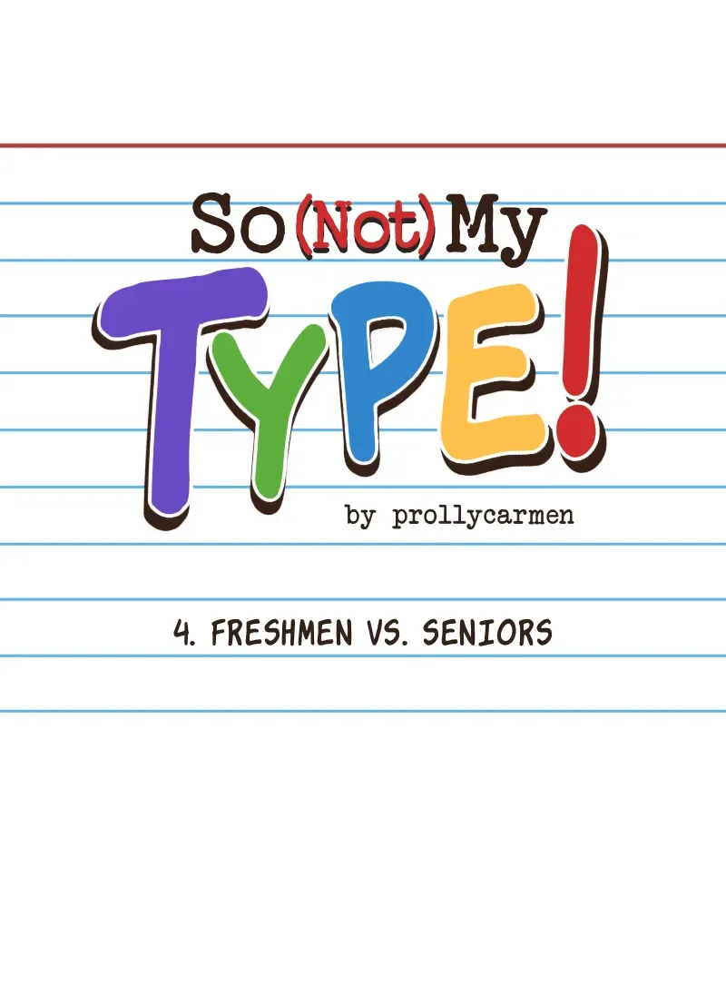 So Not My Type Chapter 4 page 1