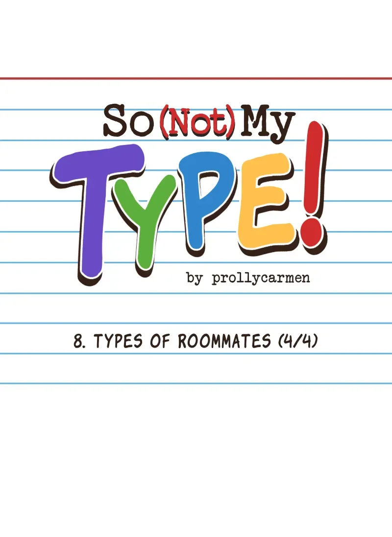 So Not My Type Chapter 8 page 1