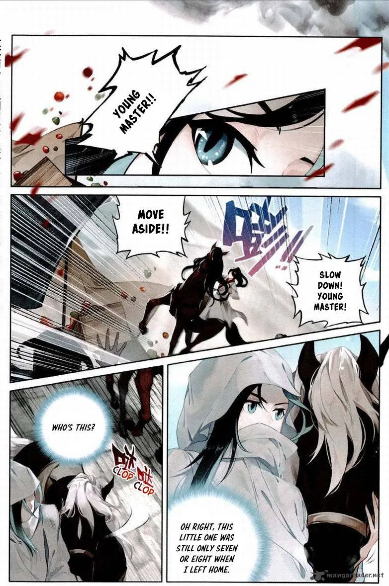 Soaring Sword Odyssey Chapter 1 page 4