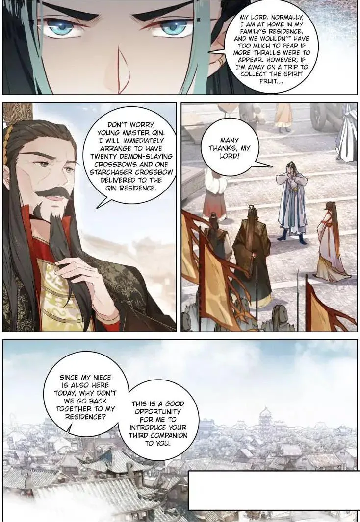 Soaring Sword Odyssey Chapter 21 page 12