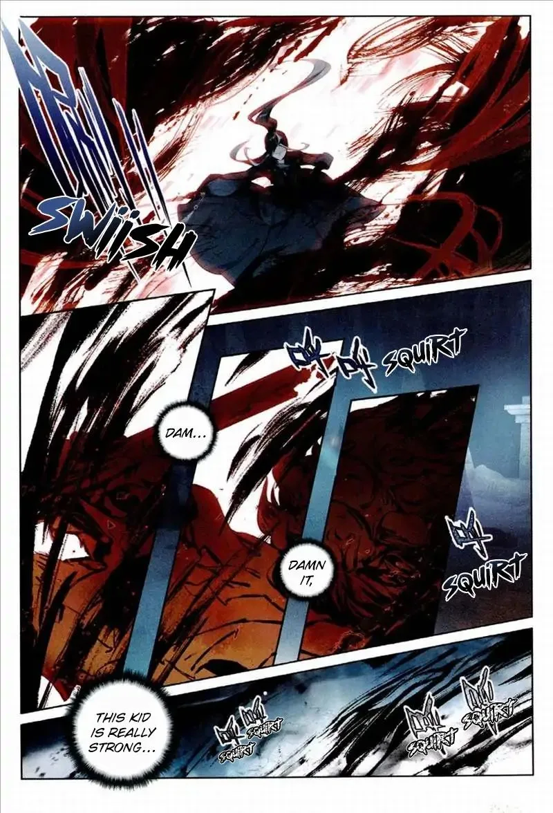 Soaring Sword Odyssey Chapter 3 page 8