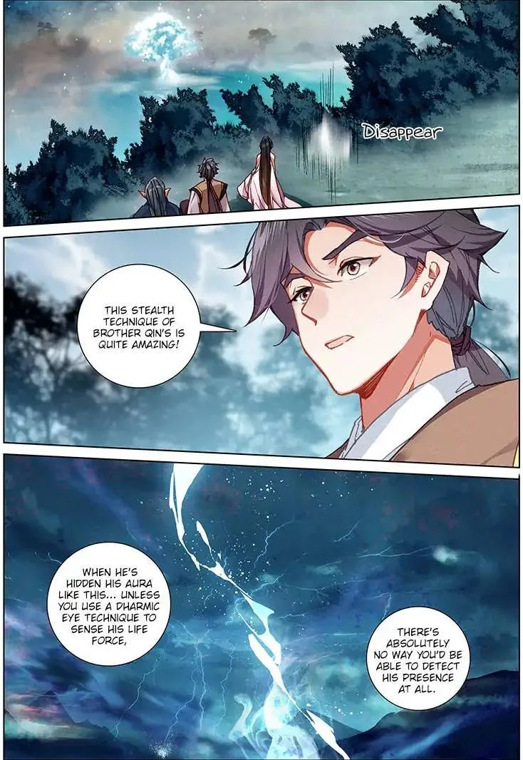 Soaring Sword Odyssey Chapter 31 page 10