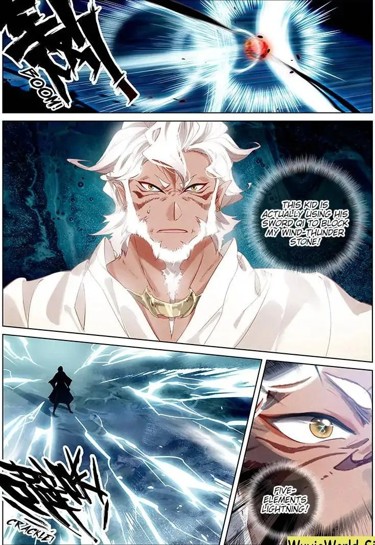 Soaring Sword Odyssey Chapter 33 page 7