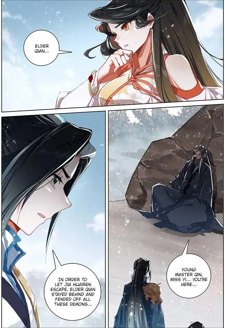 Soaring Sword Odyssey Chapter 38 page 3