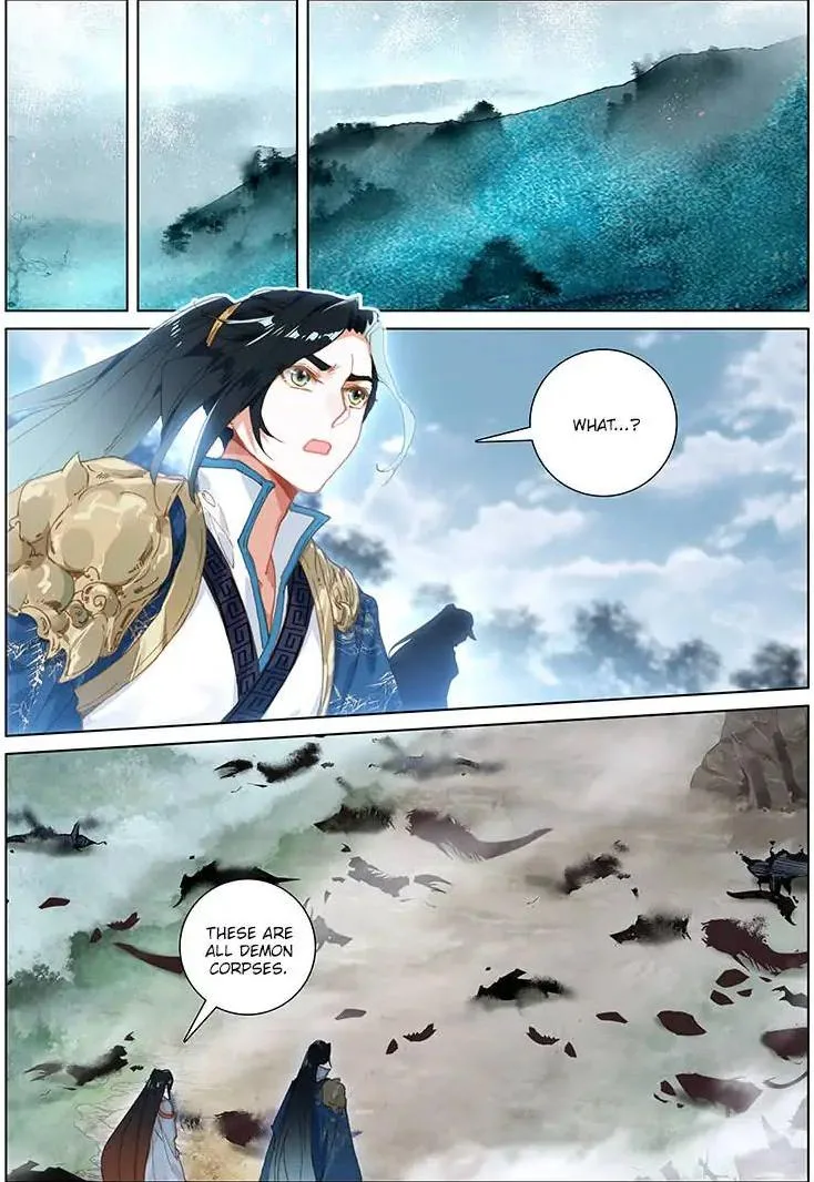 Soaring Sword Odyssey Chapter 38 page 1