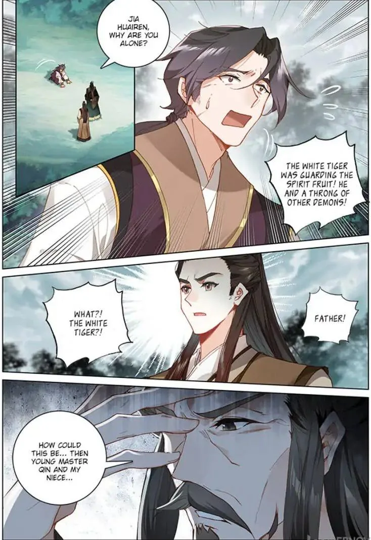 Soaring Sword Odyssey Chapter 39 page 8