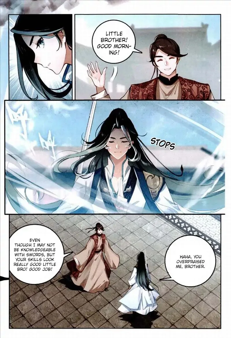 Soaring Sword Odyssey Chapter 4 page 6