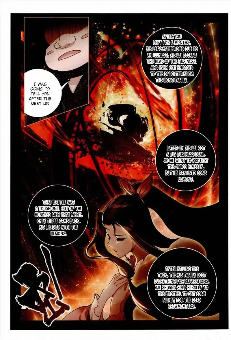 Soaring Sword Odyssey Chapter 4 page 19
