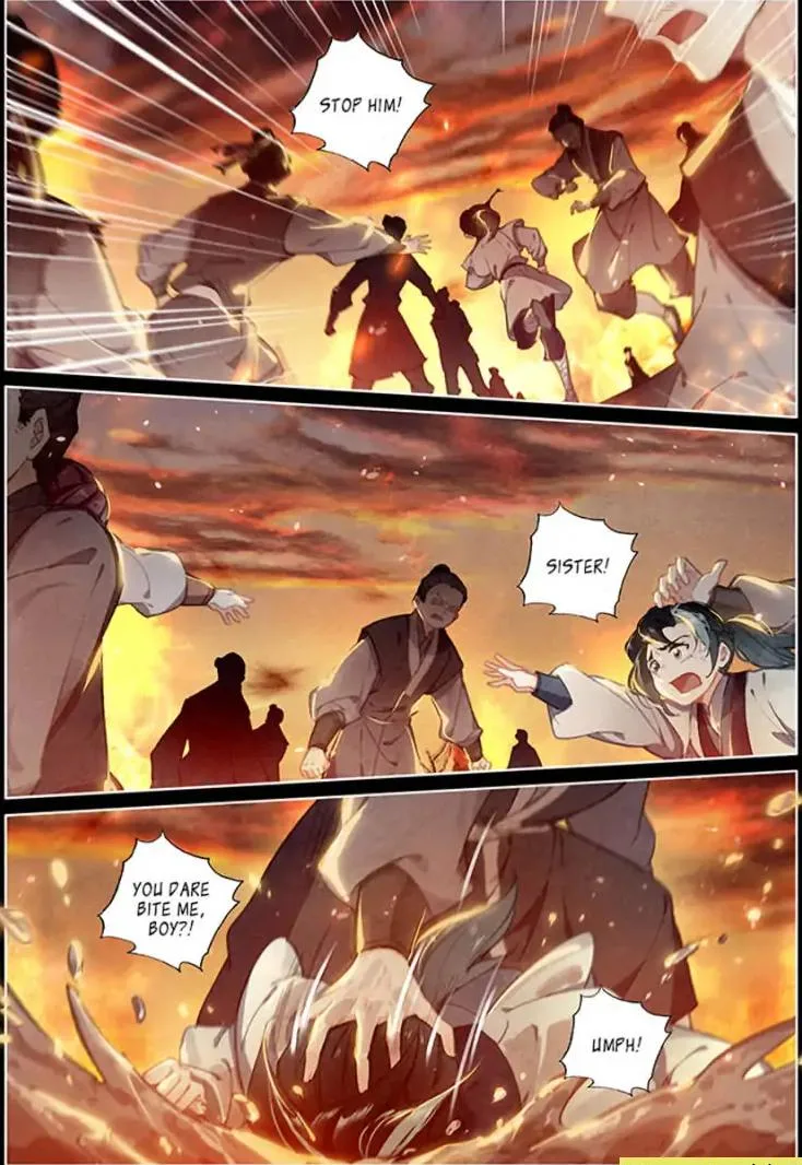 Soaring Sword Odyssey Chapter 44 page 1