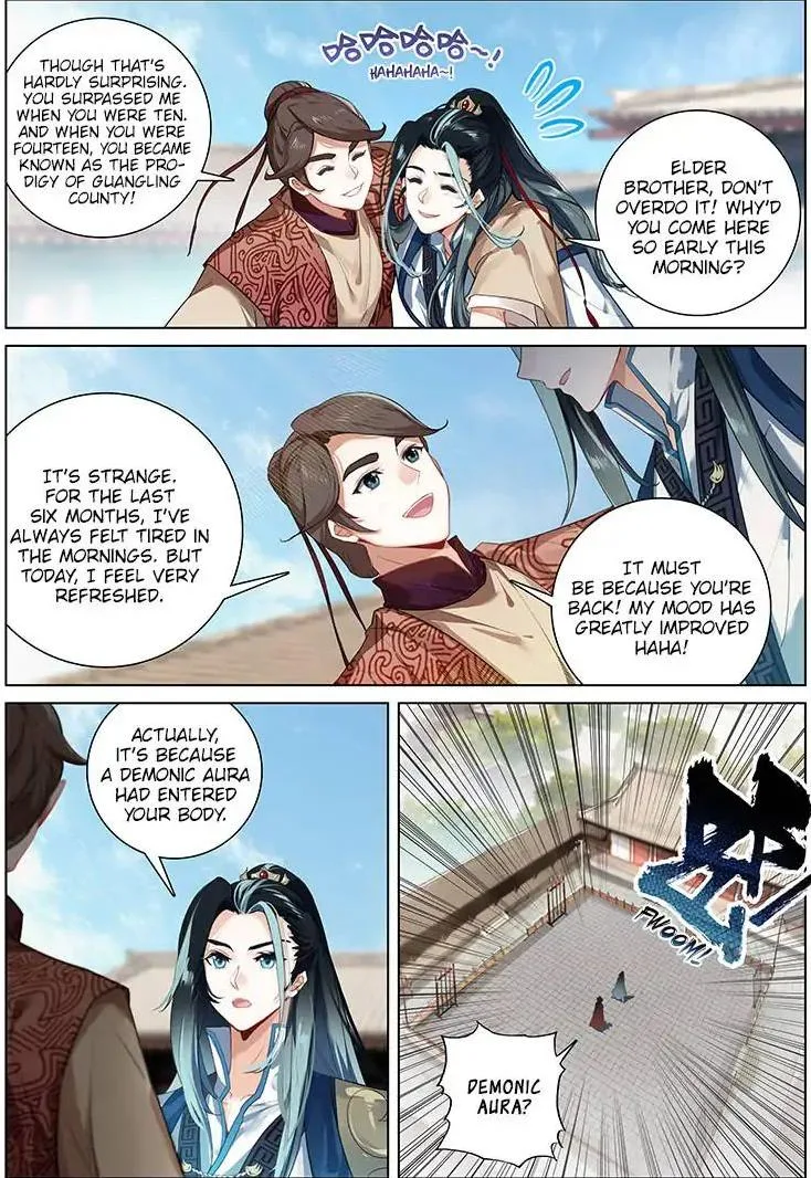 Soaring Sword Odyssey Chapter 7 page 7