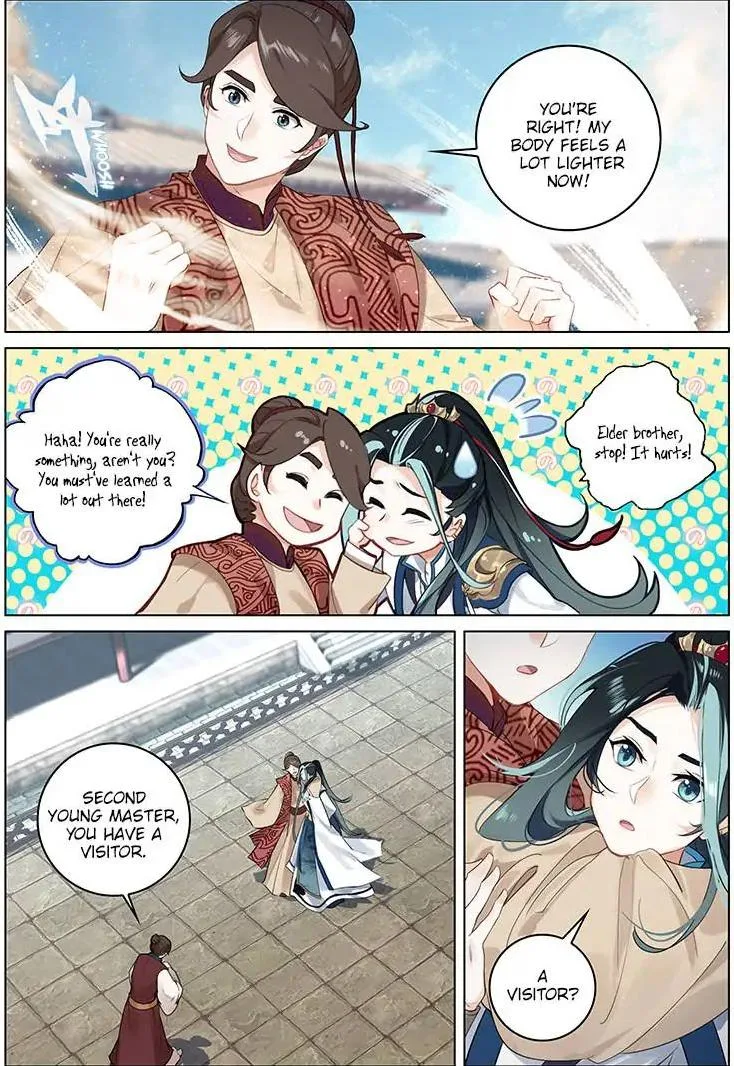 Soaring Sword Odyssey Chapter 7 page 10