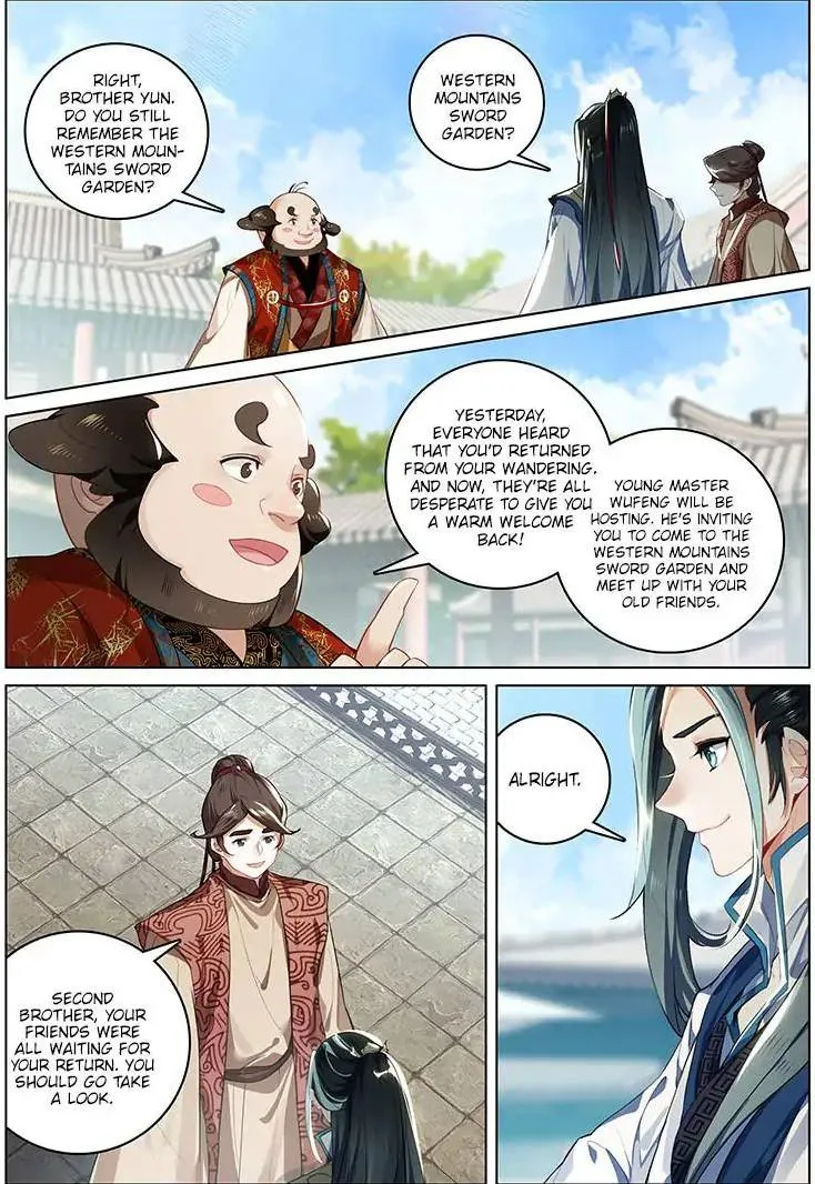 Soaring Sword Odyssey Chapter 7 page 13