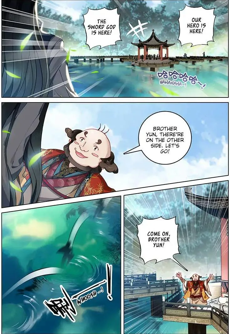 Soaring Sword Odyssey Chapter 8 page 3
