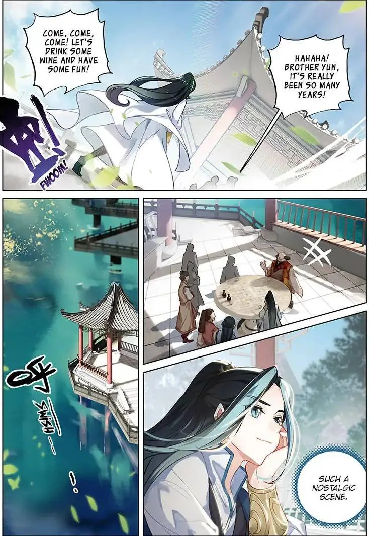 Soaring Sword Odyssey Chapter 8 page 5