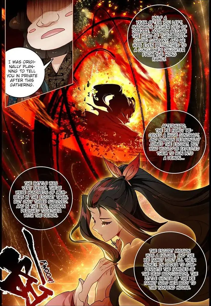 Soaring Sword Odyssey Chapter 8 page 7