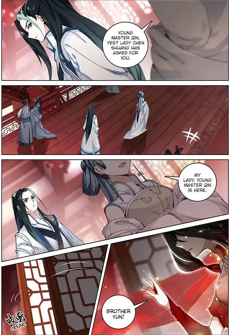 Soaring Sword Odyssey Chapter 9 page 8