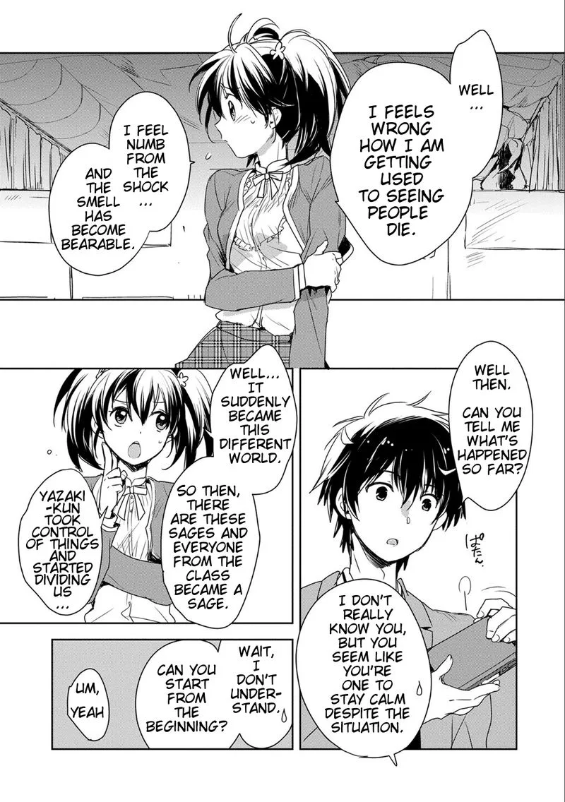 Sokushi Cheat ga Saikyou Sugite, Isekai no Yatsura ga Marude Aite ni Naranai n desu ga Chapter 1 page 15