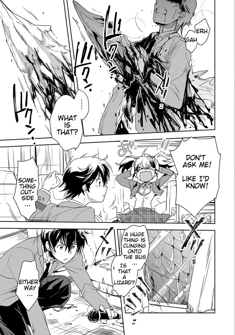 Sokushi Cheat ga Saikyou Sugite, Isekai no Yatsura ga Marude Aite ni Naranai n desu ga Chapter 1 page 4