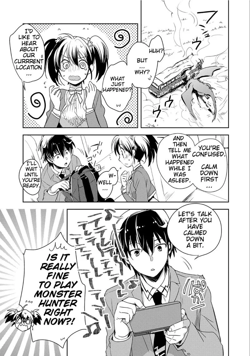 Sokushi Cheat ga Saikyou Sugite, Isekai no Yatsura ga Marude Aite ni Naranai n desu ga Chapter 1 page 13