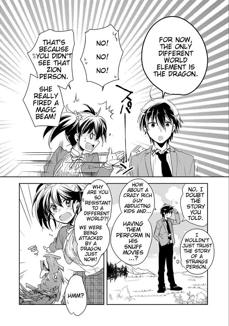 Sokushi Cheat ga Saikyou Sugite, Isekai no Yatsura ga Marude Aite ni Naranai n desu ga Chapter 1 page 40