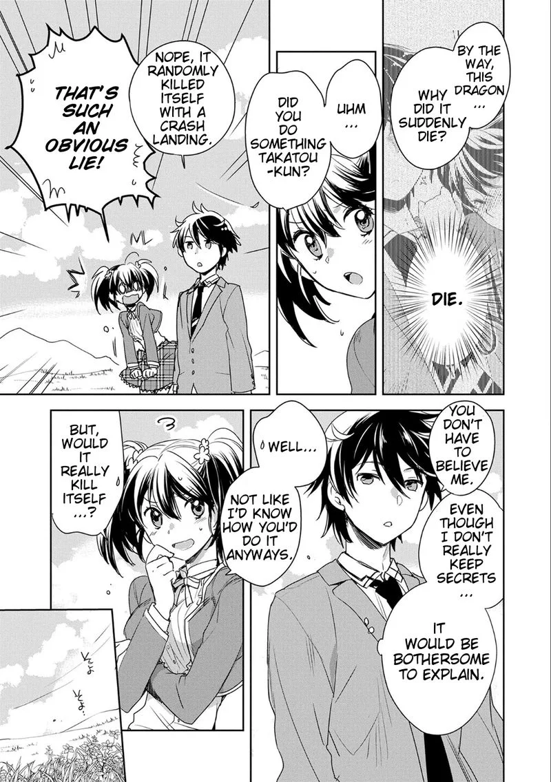 Sokushi Cheat ga Saikyou Sugite, Isekai no Yatsura ga Marude Aite ni Naranai n desu ga Chapter 1 page 41