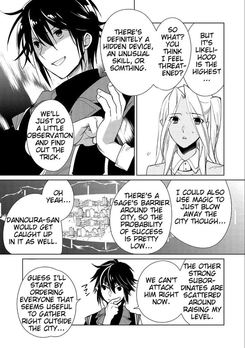 Sokushi Cheat ga Saikyou Sugite, Isekai no Yatsura ga Marude Aite ni Naranai n desu ga Chapter 10 page 11
