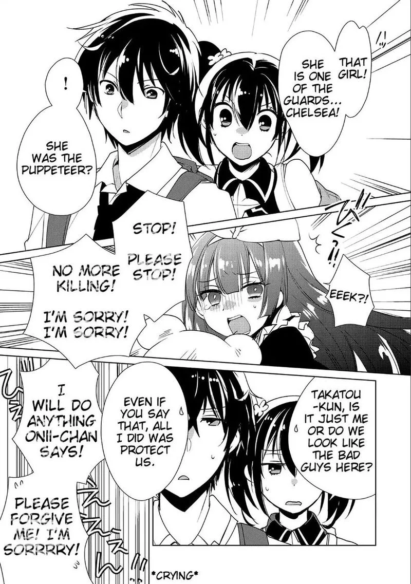 Sokushi Cheat ga Saikyou Sugite, Isekai no Yatsura ga Marude Aite ni Naranai n desu ga Chapter 10 page 7
