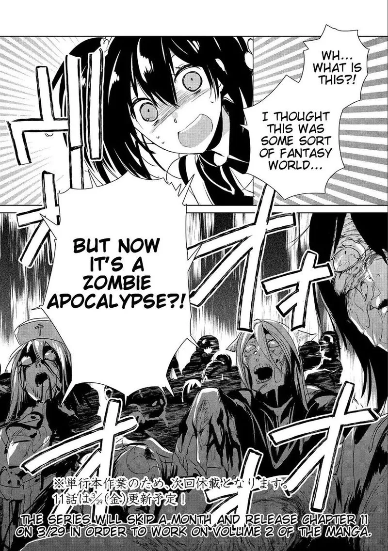 Sokushi Cheat ga Saikyou Sugite, Isekai no Yatsura ga Marude Aite ni Naranai n desu ga Chapter 10 page 29