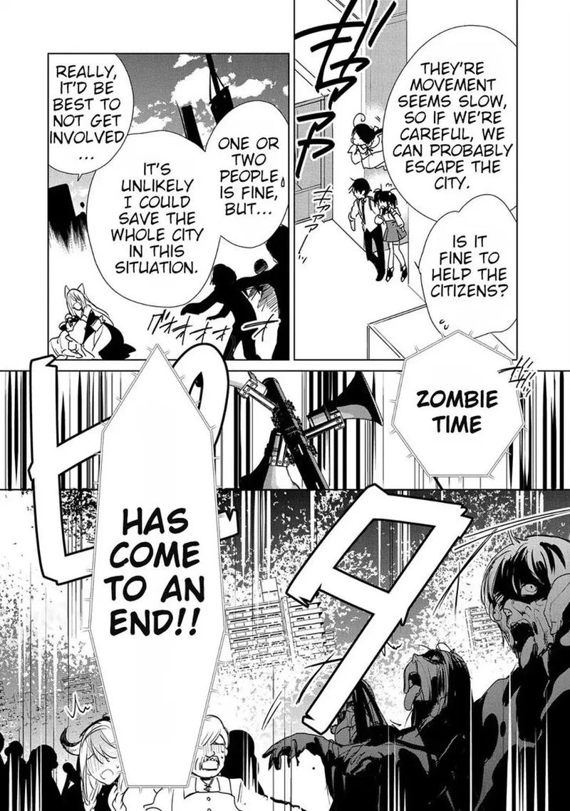Sokushi Cheat ga Saikyou Sugite, Isekai no Yatsura ga Marude Aite ni Naranai n desu ga Chapter 11 page 14