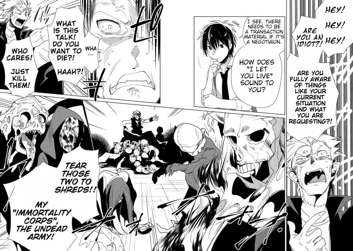 Sokushi Cheat ga Saikyou Sugite, Isekai no Yatsura ga Marude Aite ni Naranai n desu ga Chapter 11 page 24