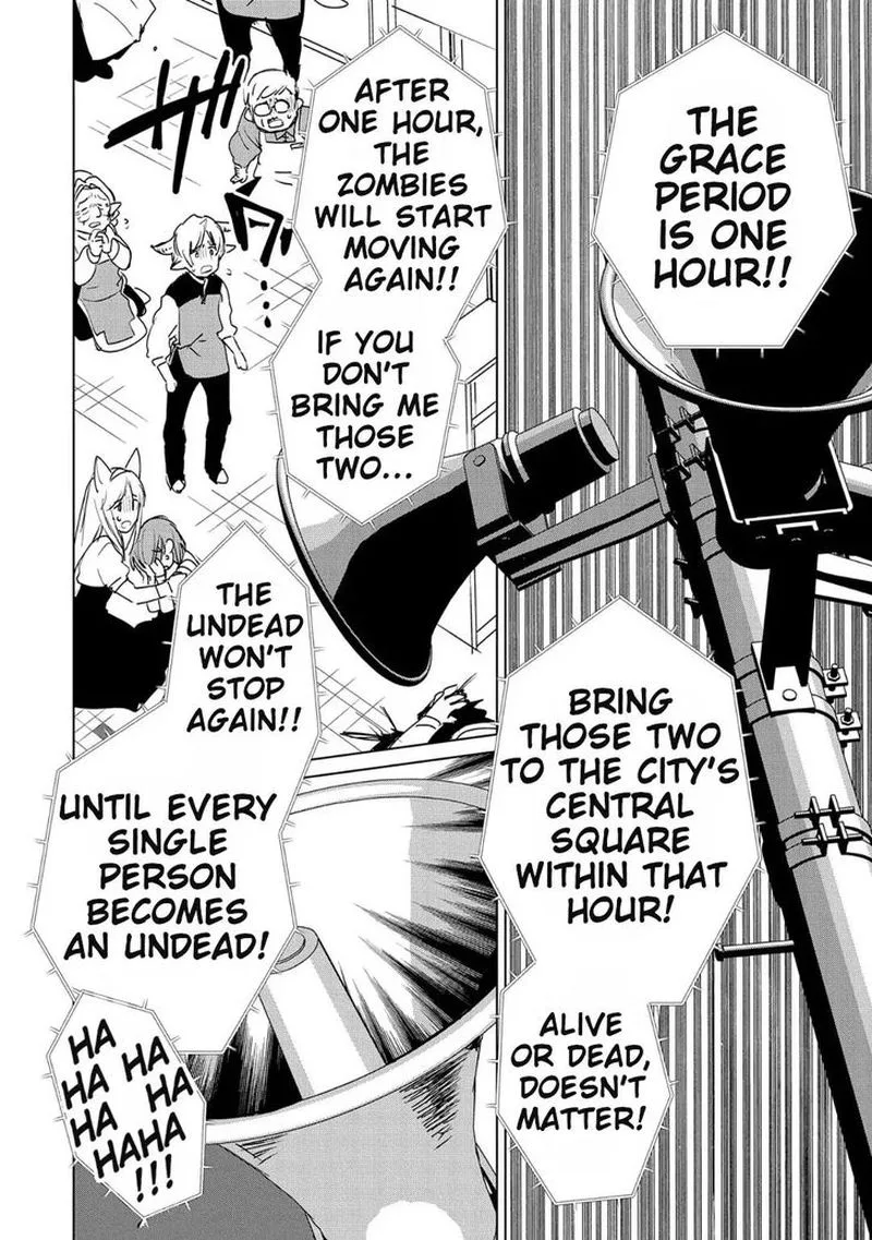 Sokushi Cheat ga Saikyou Sugite, Isekai no Yatsura ga Marude Aite ni Naranai n desu ga Chapter 11 page 16