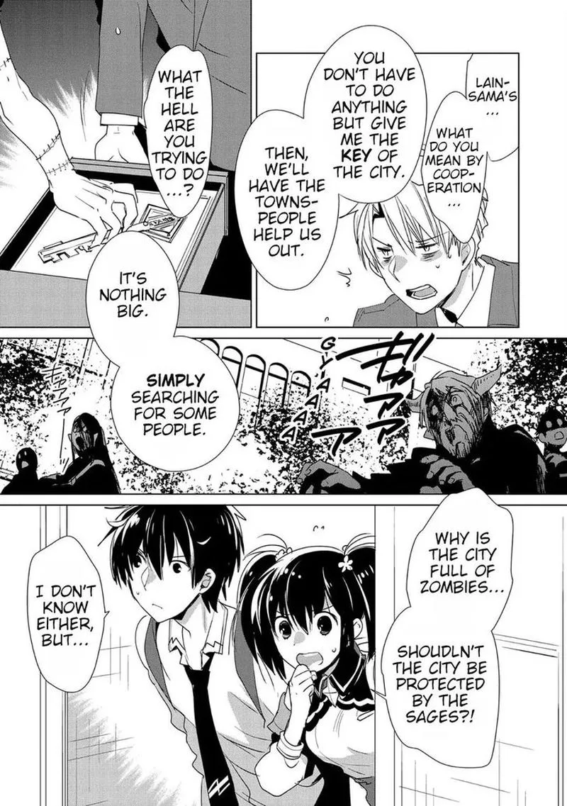 Sokushi Cheat ga Saikyou Sugite, Isekai no Yatsura ga Marude Aite ni Naranai n desu ga Chapter 11 page 13