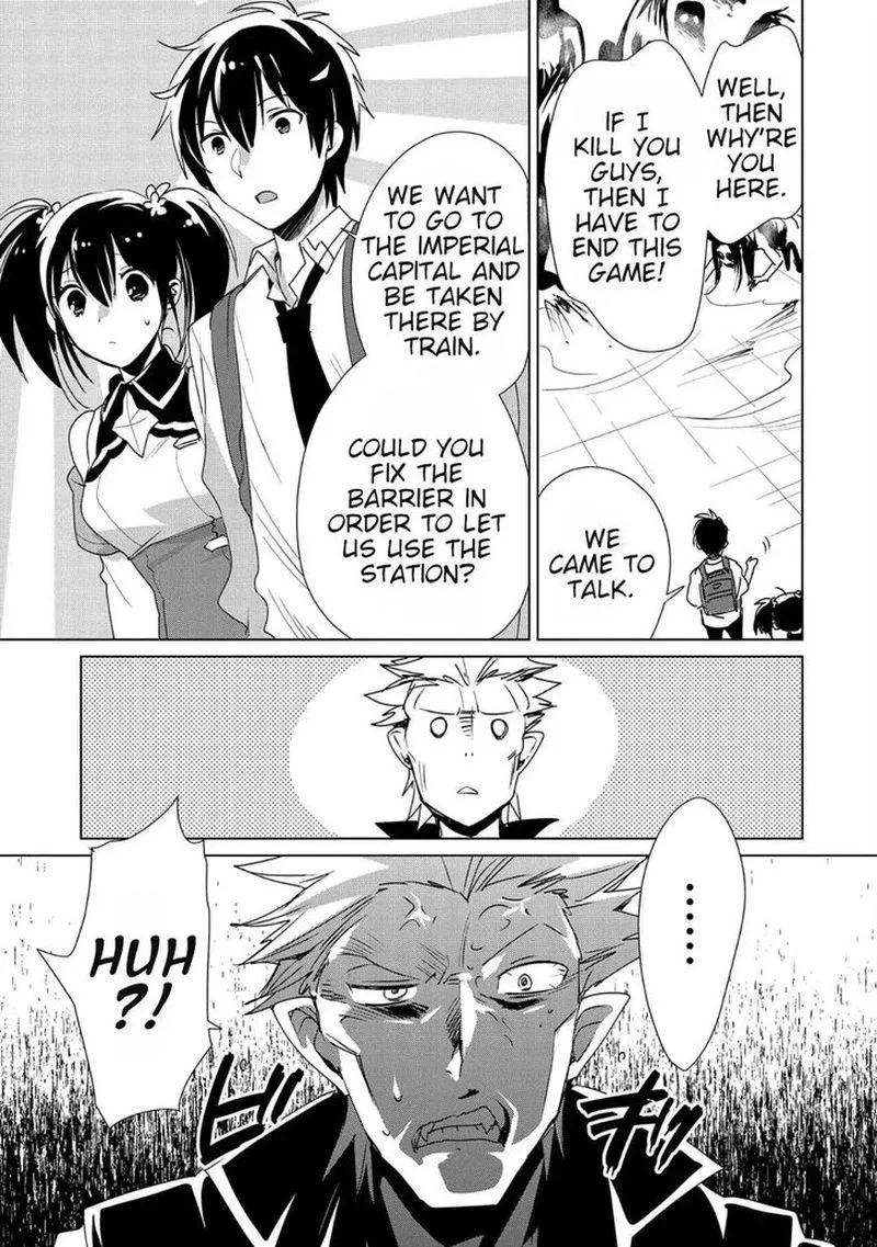 Sokushi Cheat ga Saikyou Sugite, Isekai no Yatsura ga Marude Aite ni Naranai n desu ga Chapter 11 page 23