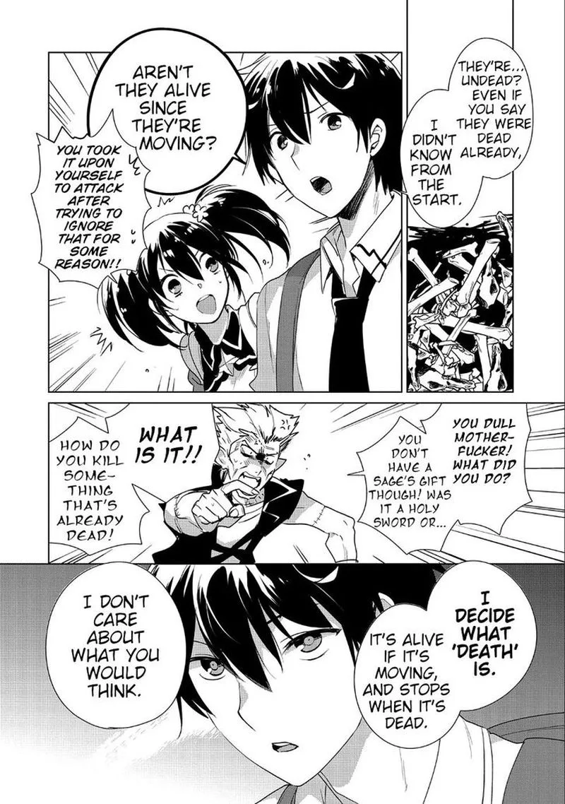 Sokushi Cheat ga Saikyou Sugite, Isekai no Yatsura ga Marude Aite ni Naranai n desu ga Chapter 12 page 2