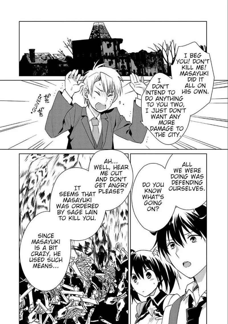 Sokushi Cheat ga Saikyou Sugite, Isekai no Yatsura ga Marude Aite ni Naranai n desu ga Chapter 12 page 9