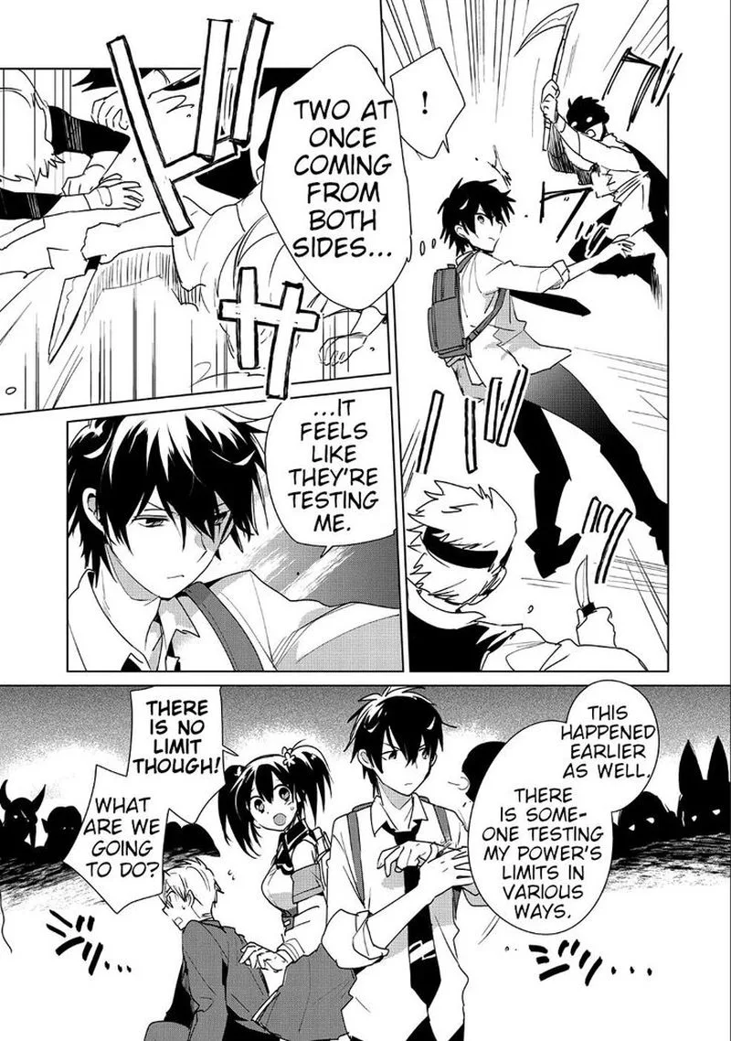 Sokushi Cheat ga Saikyou Sugite, Isekai no Yatsura ga Marude Aite ni Naranai n desu ga Chapter 12 page 16