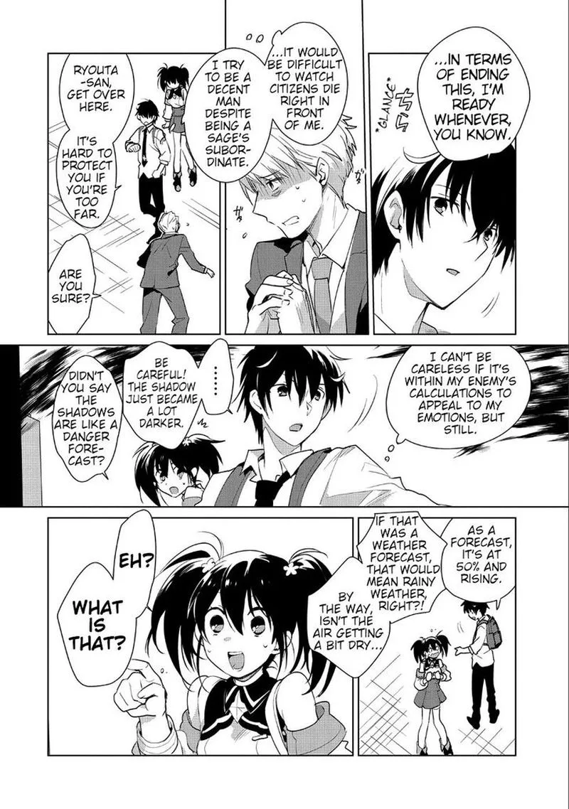 Sokushi Cheat ga Saikyou Sugite, Isekai no Yatsura ga Marude Aite ni Naranai n desu ga Chapter 12 page 17